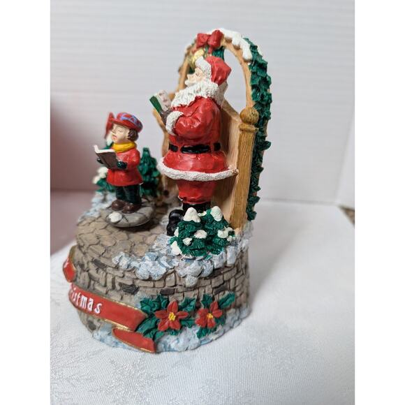 Vntg. San Francisco Music Box Company Christmas We Wish You a Merry Christmas. - Picture 4 of 9